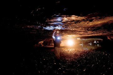 In the caves of Mine