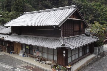 One of the old storehouses