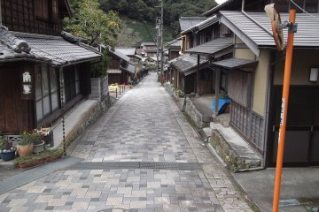 Utsunoya Historical Inns