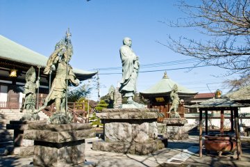 Chosho-ji Temple in Kamakura