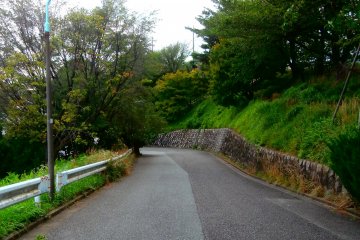 There are many steep slopes