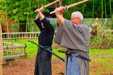 Learning from a Samurai