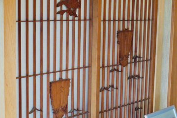 Yuuseimaru; old wood from original house