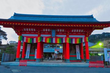 Gate to Manganji Temple