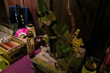  Edo Period statue found after 2011 earthquake clean up