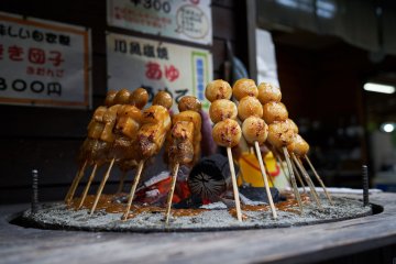Dekowamashi in Tokushima
