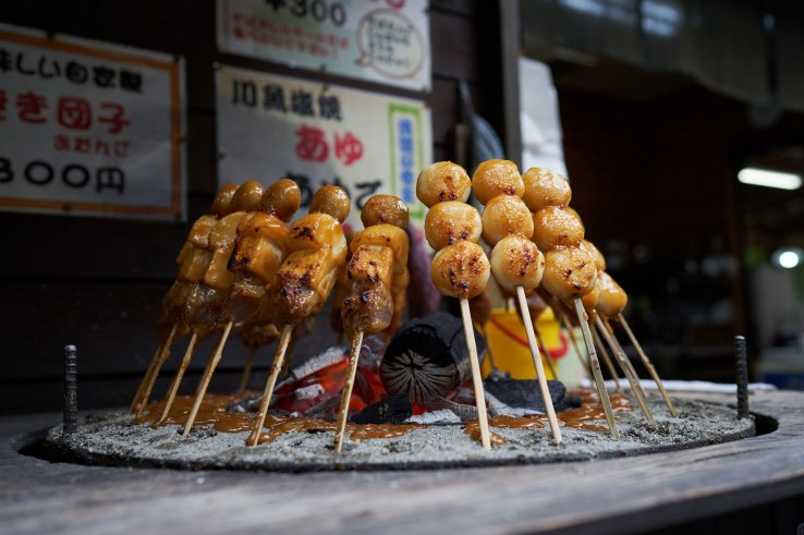 Dekowamashi in Tokushima