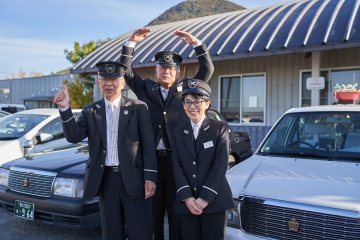 Udon Taxi drivers in Kagawa
