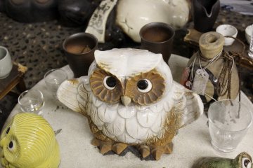 Owl: for wealth