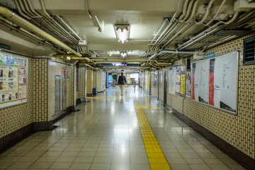 Easy to navigate exits