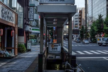 Street level exits make coming and going a breeze
