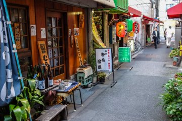 Surrounding Kanda streets