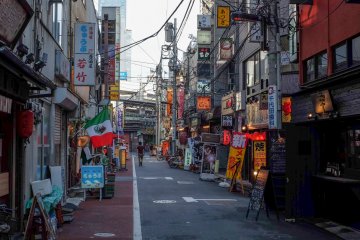 Surrounding Kanda streets