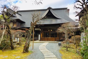 Visiting Lovely Mount Mitake