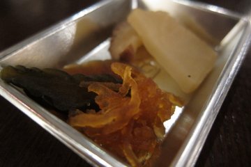 Makanan pembuka bergaya Jepang