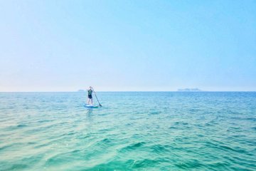 Stand-up Paddle Boarding