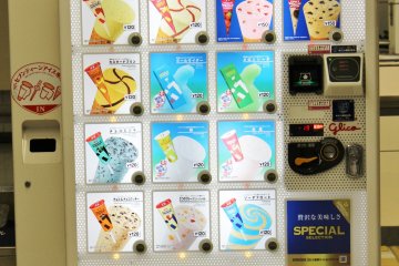 This is my favorite little ice cream machine, so I glad this station has one.