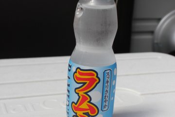"Ramune" ~ minuman kesukaan anak-anak