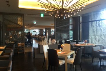 The main restaurant.