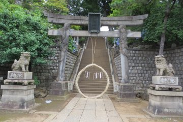 Kuil Shinagawa 
