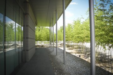 Side of the Museum