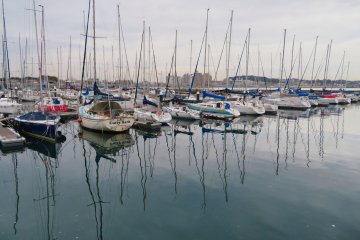 Enoshima Yacht Harbor