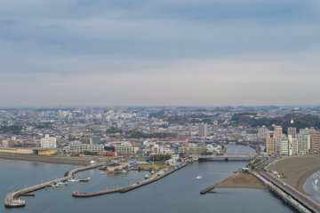 View from Sea Candle Observation Tower