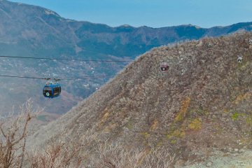 Hakone Cable Cars