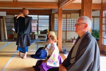 Zazen Meditation at Engakuji Temple 