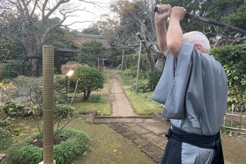 Final swing