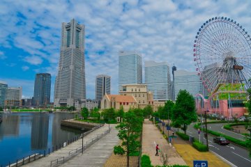 Yokohama Bay Area