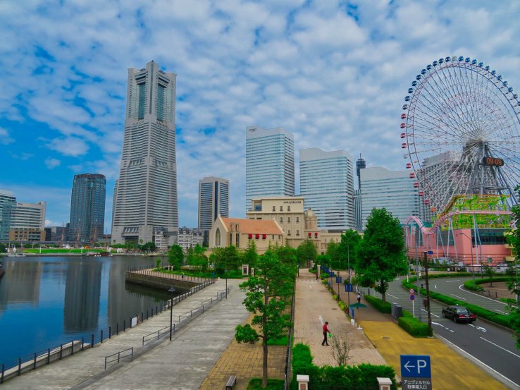 Yokohama Bay Area