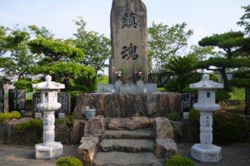 The monument for the pacifying and consolation of the souls of the pilots and ground crew