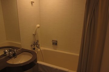 Toilet with Bathtub (Ofuro)