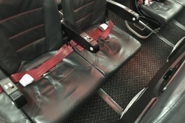 Large leg room