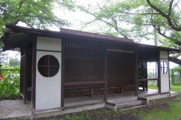 Rest area for picnics on the weekend (I was here on a Monday)