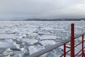 Definitely looks more like the Arctic Circle than what I'd have expected to see in Japan!