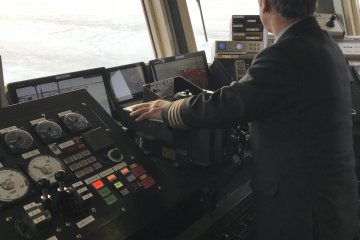 From the Captain's vantage point