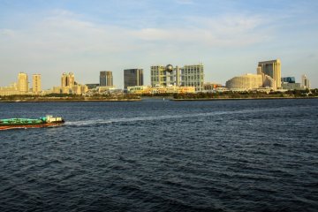 Odaiba Seaside Park