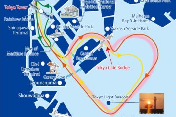 The cruising map