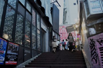 The staircase that, according to some, resembles Rome's Piazza di Spagna