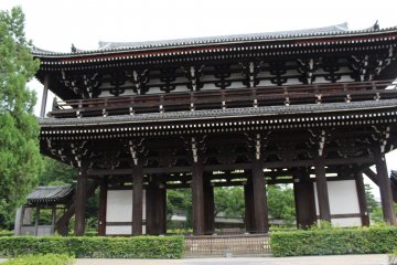 京都最大的寺庙-东福寺