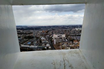 Another view from inside the Daikannon