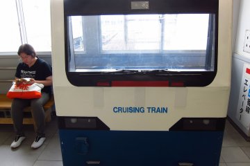 Be a train driver for a day at Akita, Northern Japan