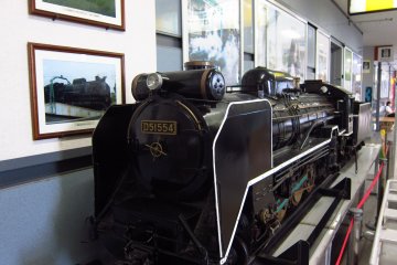Model Trains at Akita, Northern Japan