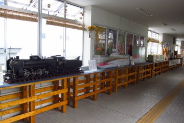 Mini Model Train Museum