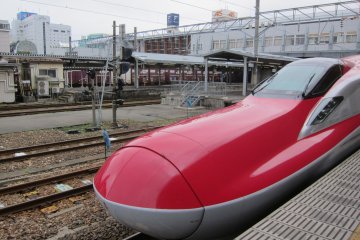 Super Komachi Parking at Akita, Northern Japan