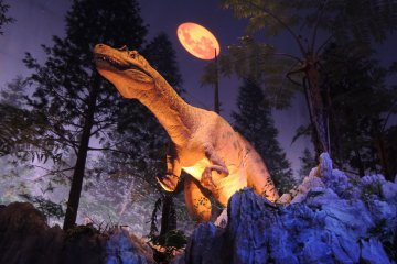 T-Rex robot
