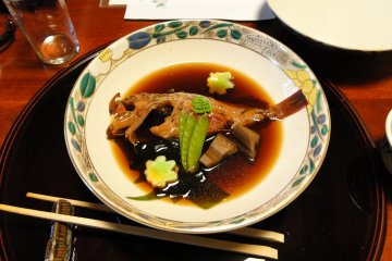 A delicious fish dish