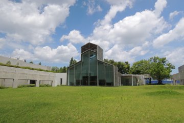 The chapel in the morning